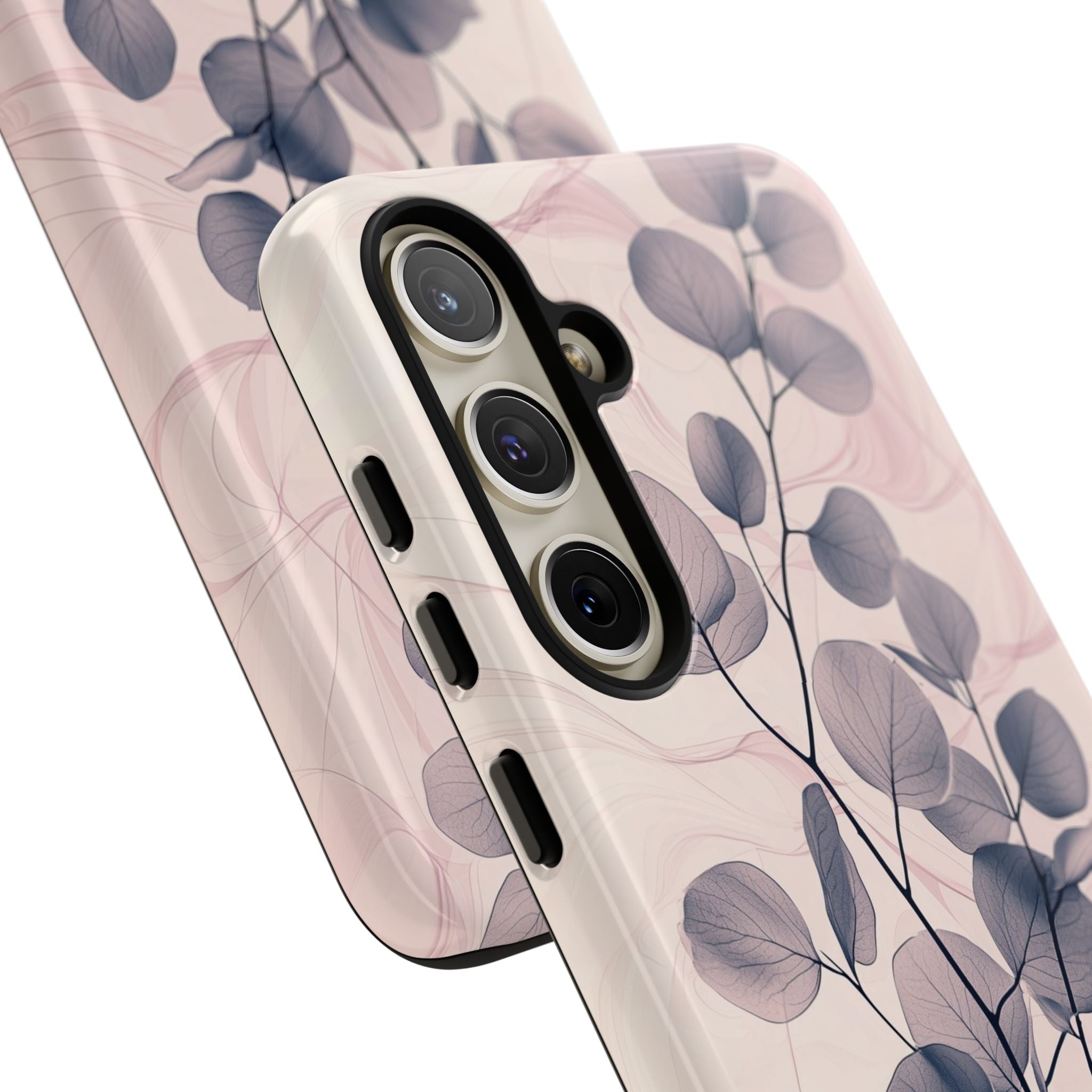 Veined Leaf Whisper Samsung S24 Plus Case - Tough