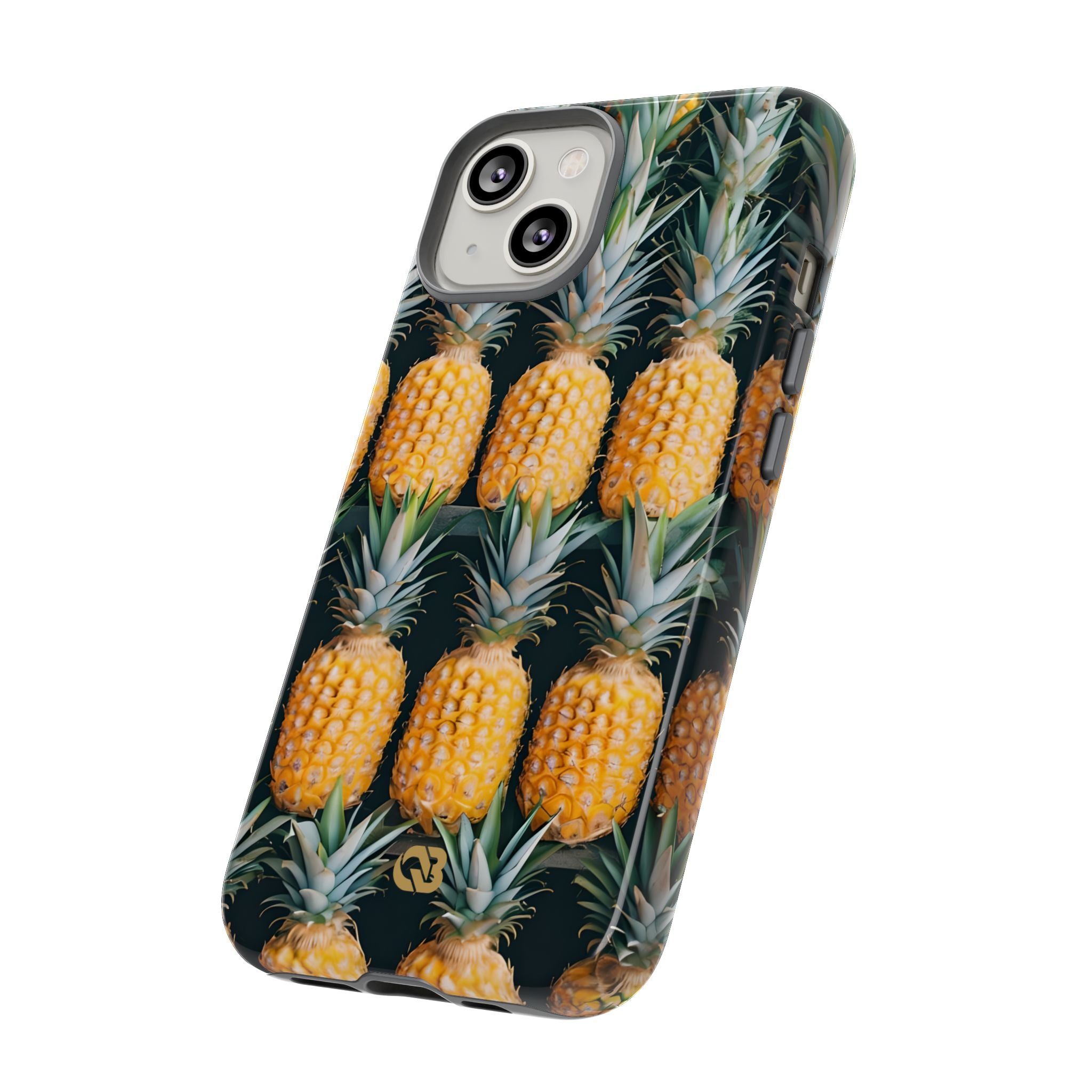 Gilded Pineapple Rows