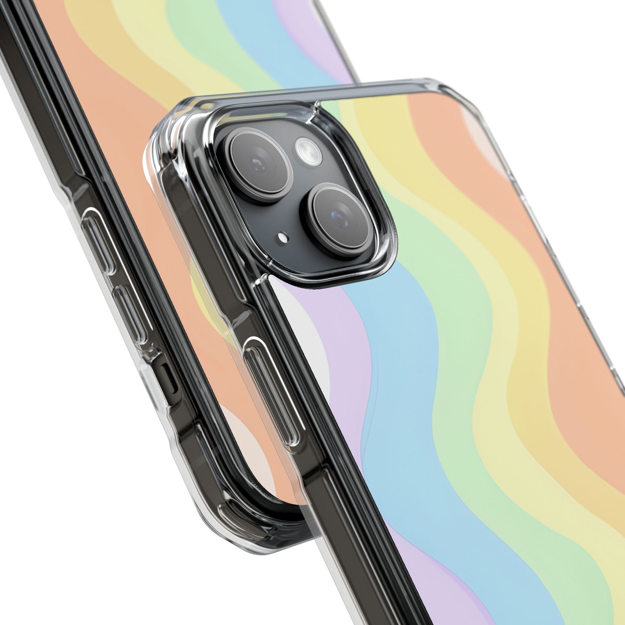 Pastel Ripple Flow · Impact Phone Case for iPhone · Magsafe