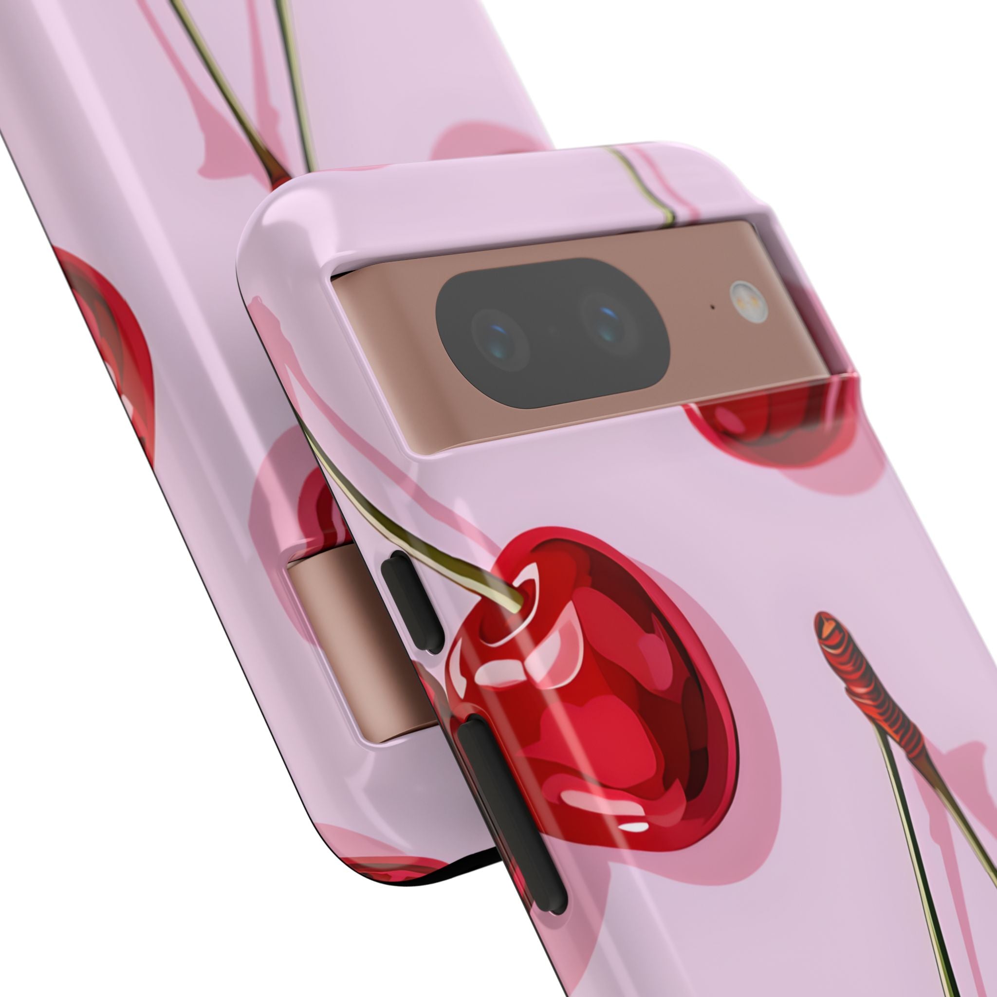 Ruby Gloss Cherry · Tough Coque de téléphone pour Google Pixel