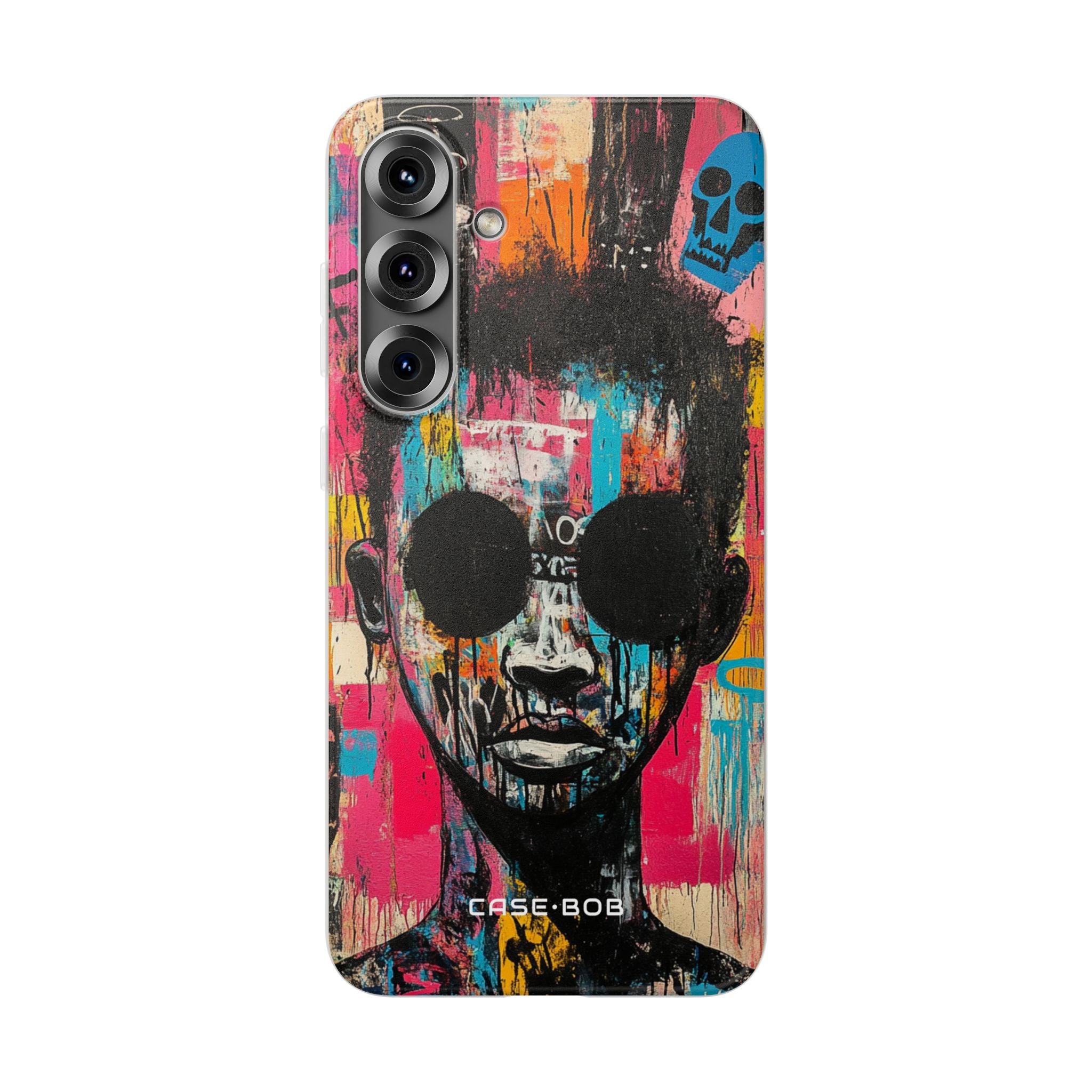 Black-Eyed Pulse Samsung S25 Plus Case - Soft