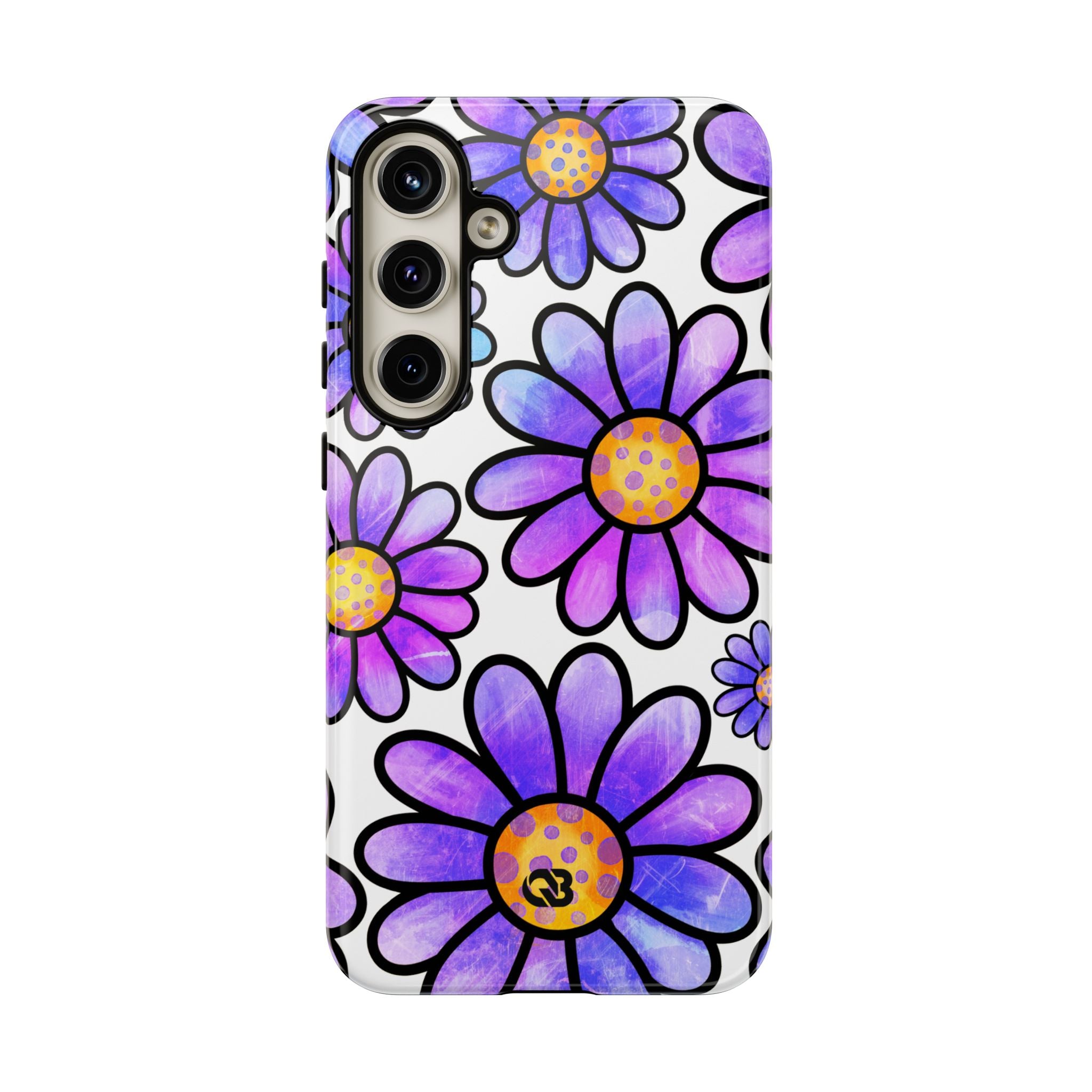 Violet Grunge Bloom · Tough