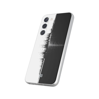 Black Lite Phone Case for Samsung - Static Signal Split