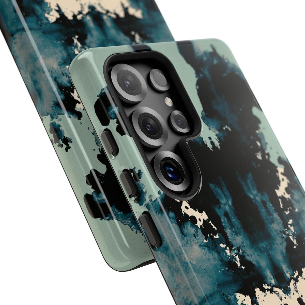 Rorschach Ink Void · Tough Phone Case for Samsung · Black