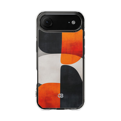 Burnt Amber Flow · Impact Phone Case for iPhone · Magsafe