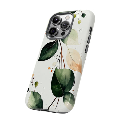Greenberry Branch iPhone 14 Pro Case - Tough