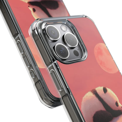 Panda Moonbeam iPhone 15 Pro Max Case - Impact