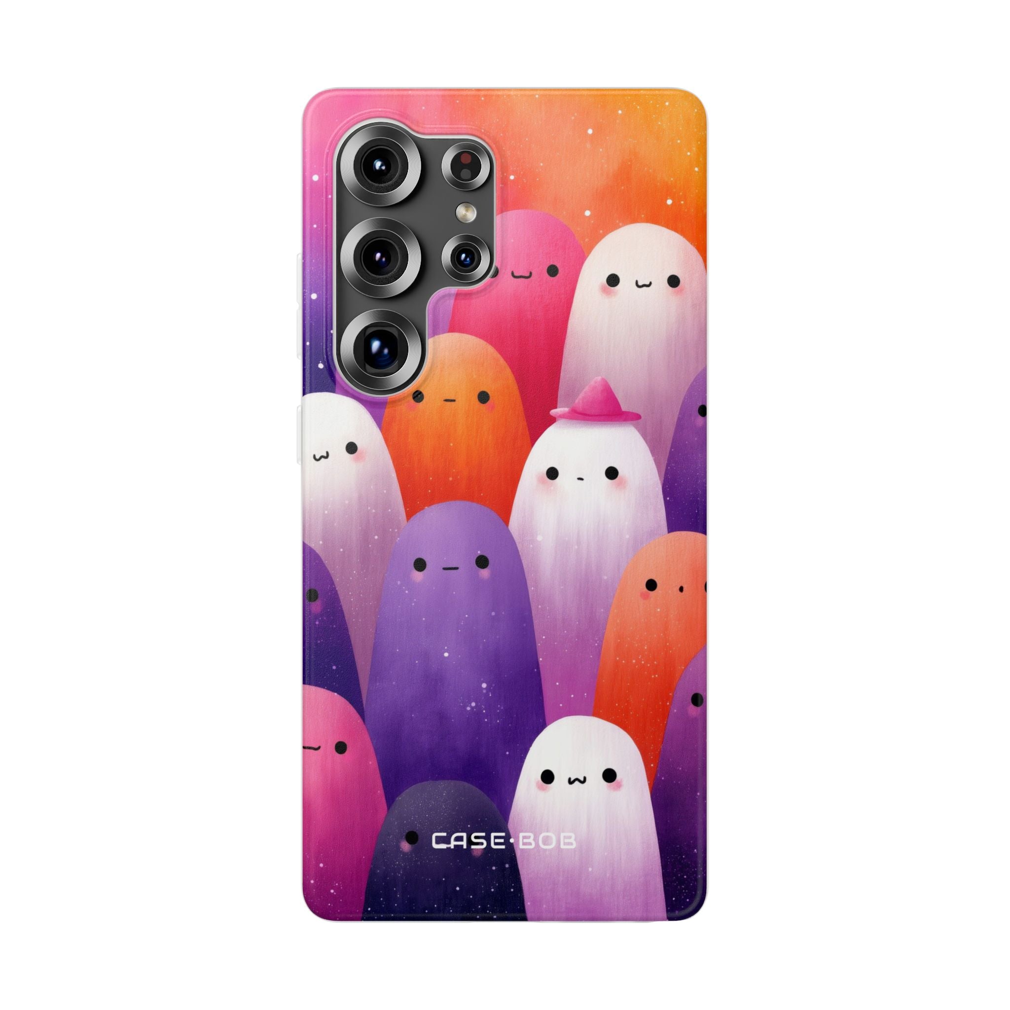 Ghostly Glow Samsung S25 Ultra Case - Soft