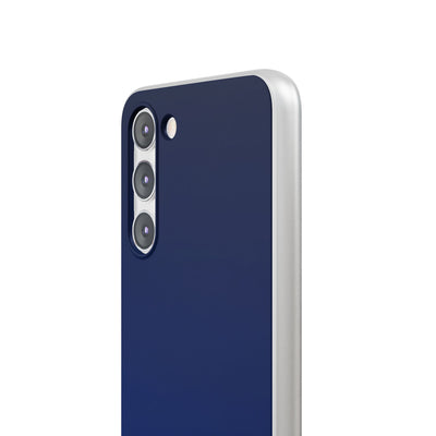 Blue Lite Phone Case for Samsung - Midnight Cobalt Fade