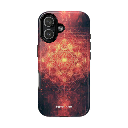 Radiant Mandala iPhone 17 Case - Tough+ - CASE•BOB