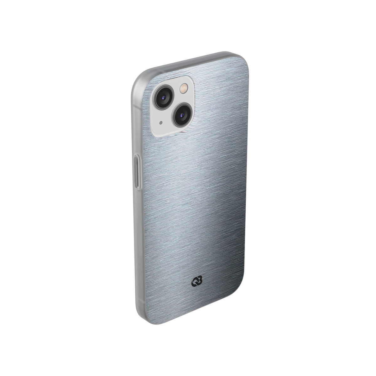 Brushed Aluminum · Lite Phone Case for iPhone ·  Silver