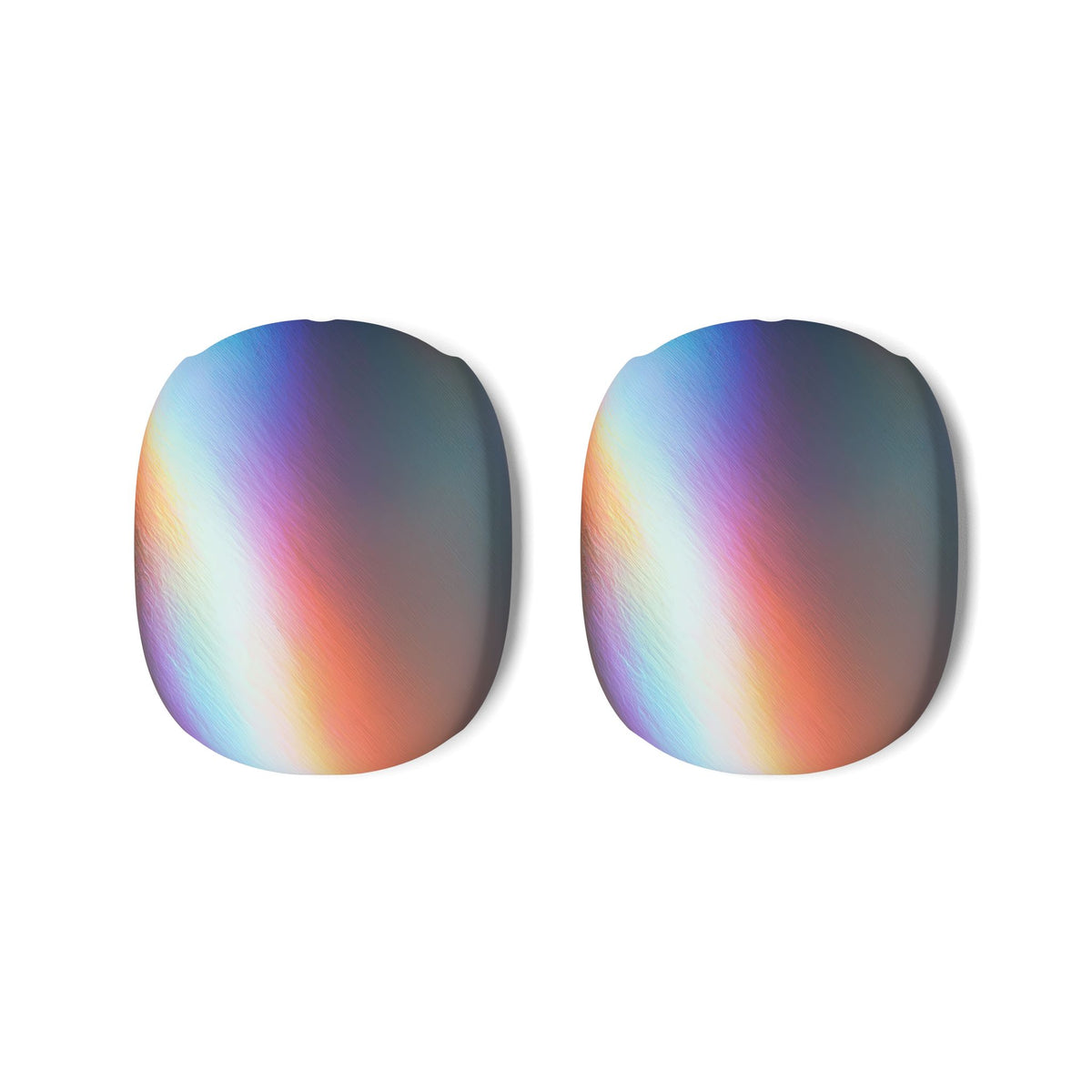 Prismatic Ray · Hard Case for AirPods Max · Blue
