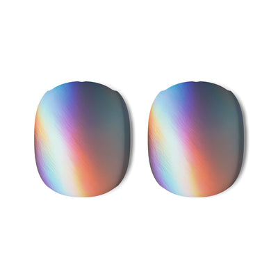 Prismatic Ray · Hard Case for AirPods Max · Blue