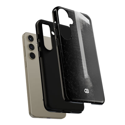 Black Tough Phone Case for Samsung - Vector Core Monolith