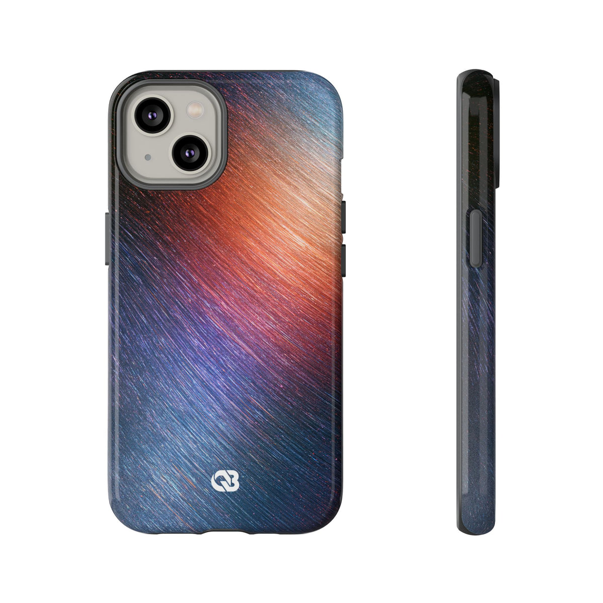 Radiant Energy Stream · Tough Phone Case for iPhone · Blue