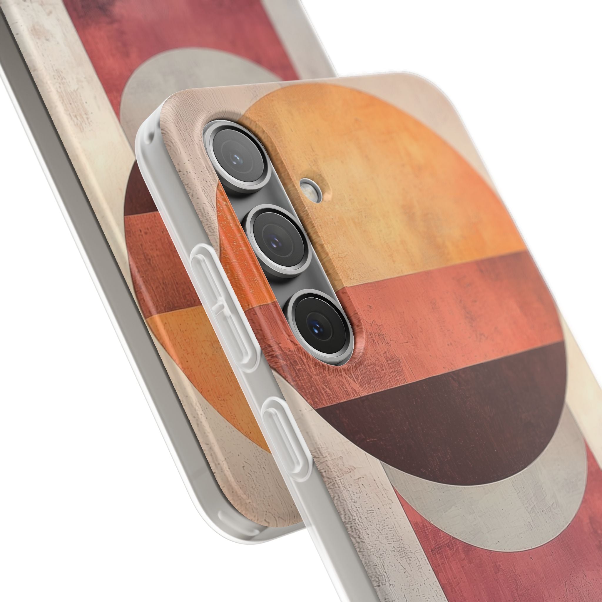 Sunset Orb Samsung S24 Plus Case - Soft