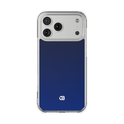 Blue Impact MagSafe Phone Case for iPhone - Midnight Cobalt Fade