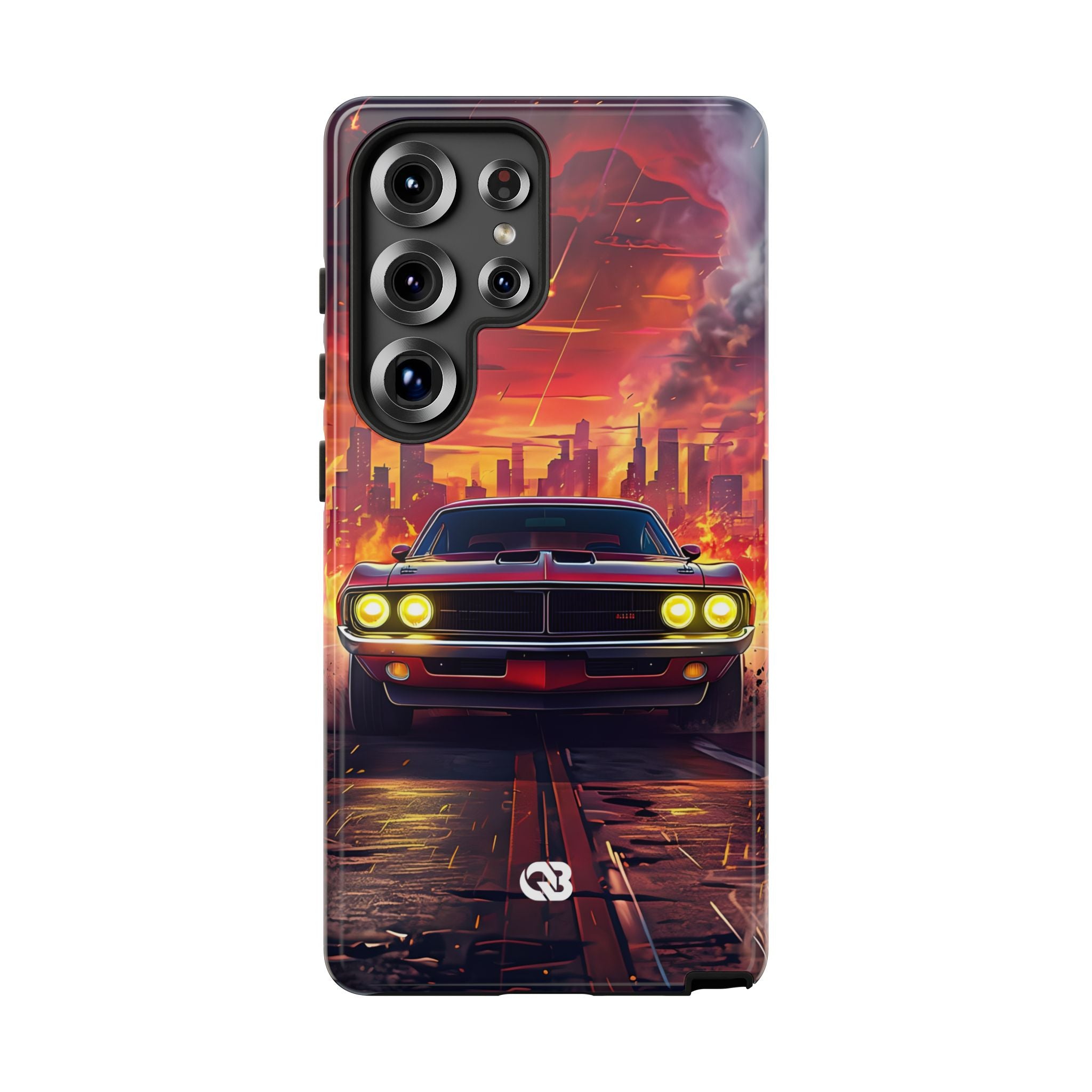 Inferno City Run · Tough Phone Case for Samsung