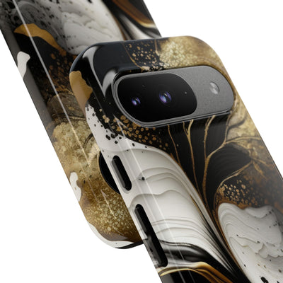 Molten Onyx Gold · Tough Fundas para teléfono para Google Pixel