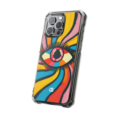 Vivid Gaze Burst · Impact Phone Case for iPhone · Magsafe