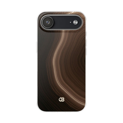 Terra Horizon · Lite Phone Case for iPhone ·  Brown
