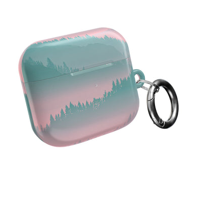 Alpine Horizon · Hard Case for AirPods & AirPods Pro · Green