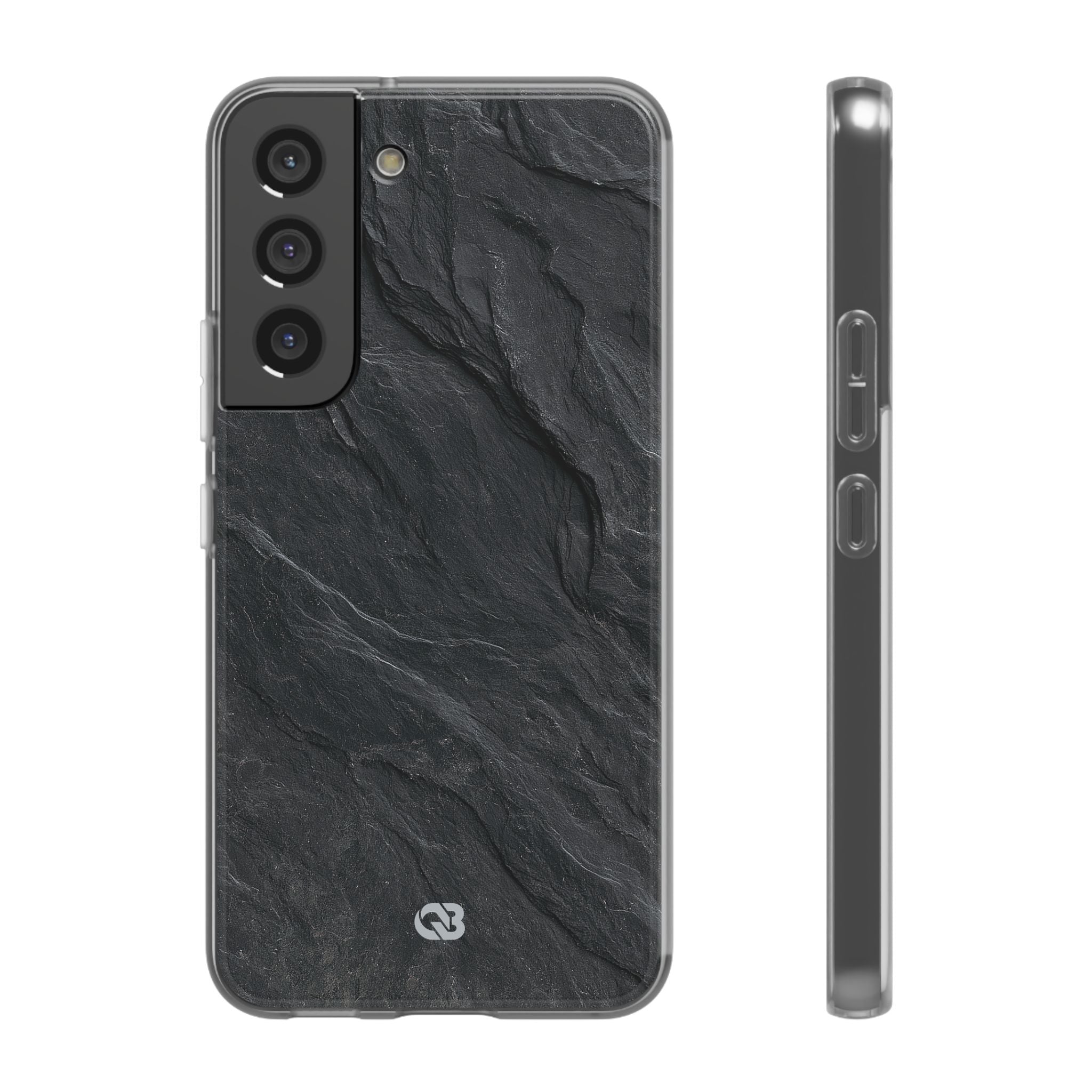 Black Lite Phone Case for Samsung - Midnight Slate Ridge