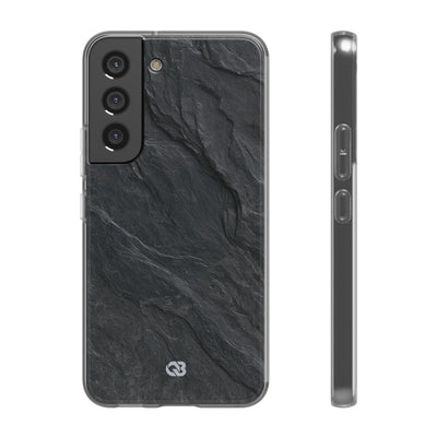 Black Lite Phone Case for Samsung - Midnight Slate Ridge