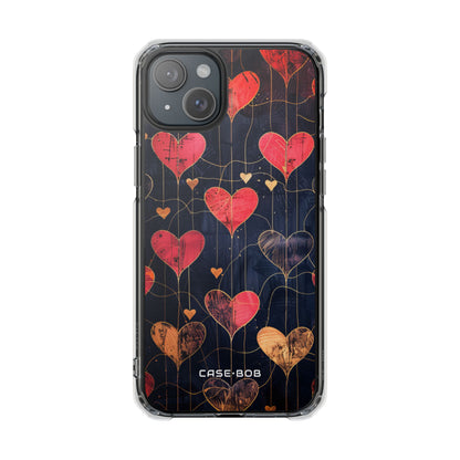 Golden Hearts Network iPhone 15 Plus Cover - Impact