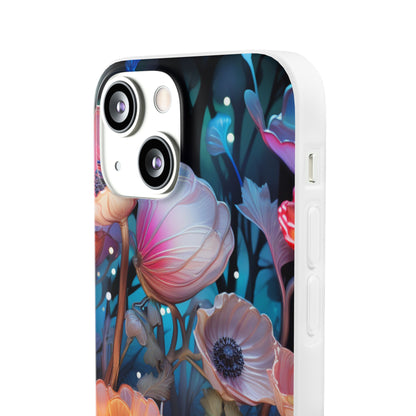 Translucent Bloom iPhone 13 mini Case - Soft