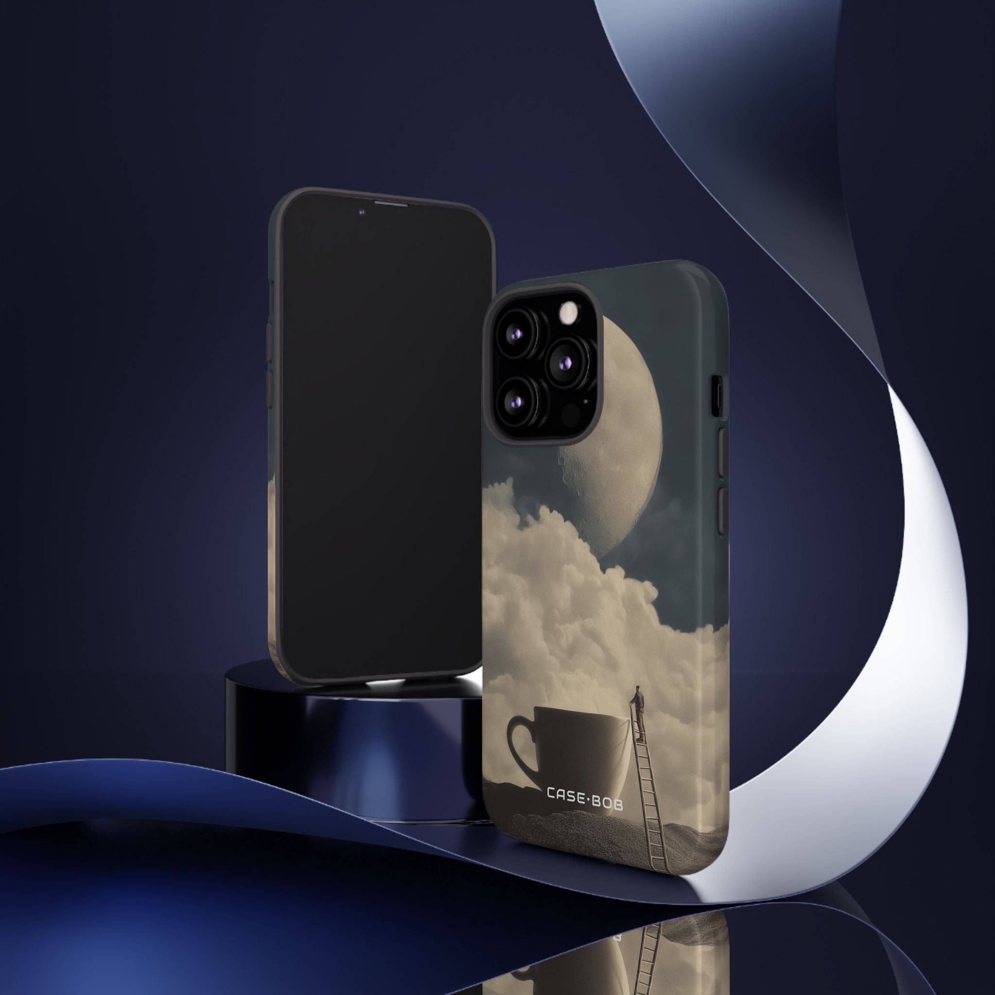 Moonlit Cup iPhone 13 Pro Case - Tough