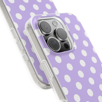 Lavendel prikgrid · Lite etui