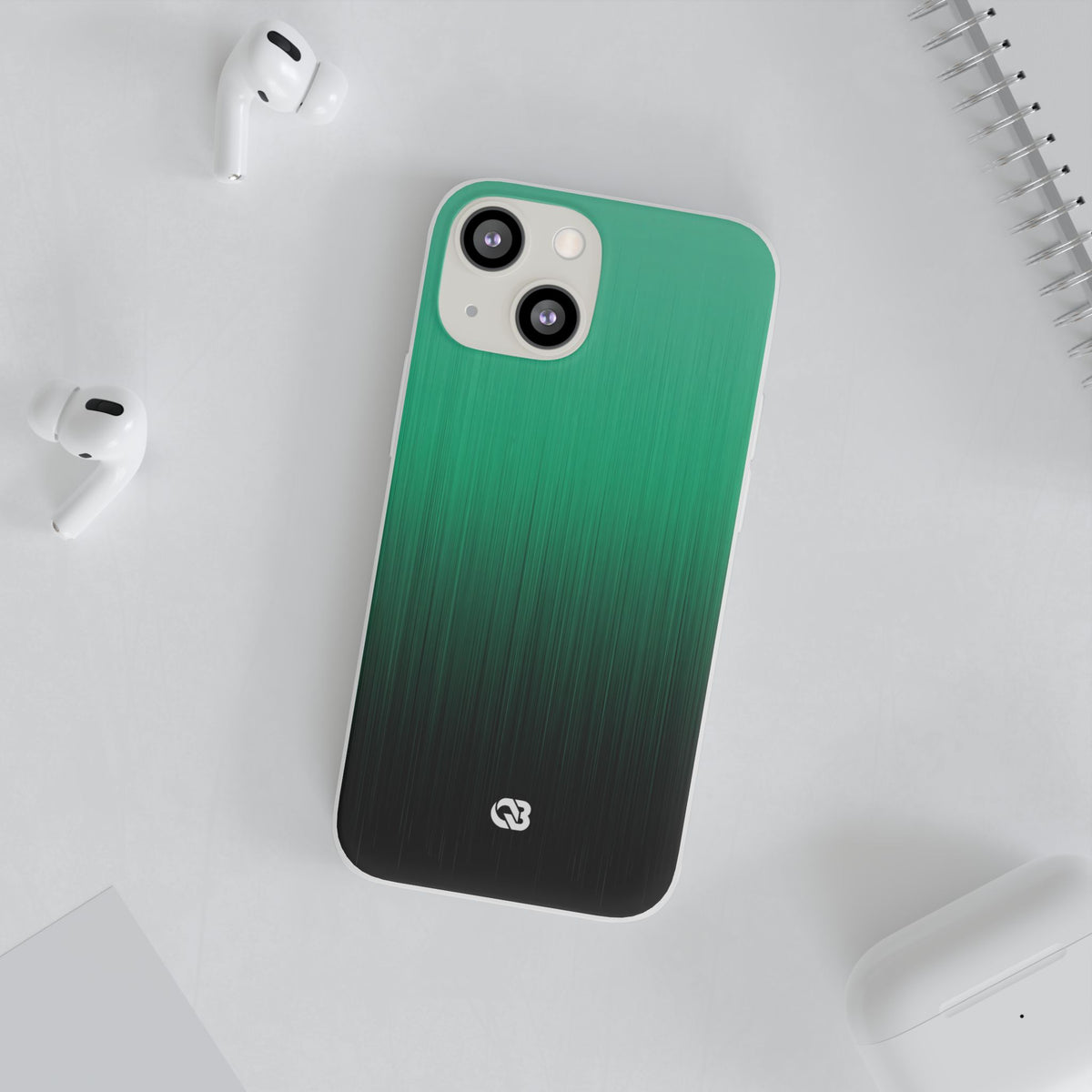Emerald Cascade · Lite Phone Case for iPhone ·  Green