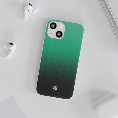 Emerald Cascade · Lite Phone Case for iPhone ·  Green