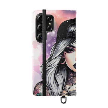 Silver Siren - Samsung S25 Ultra Case - Wallet