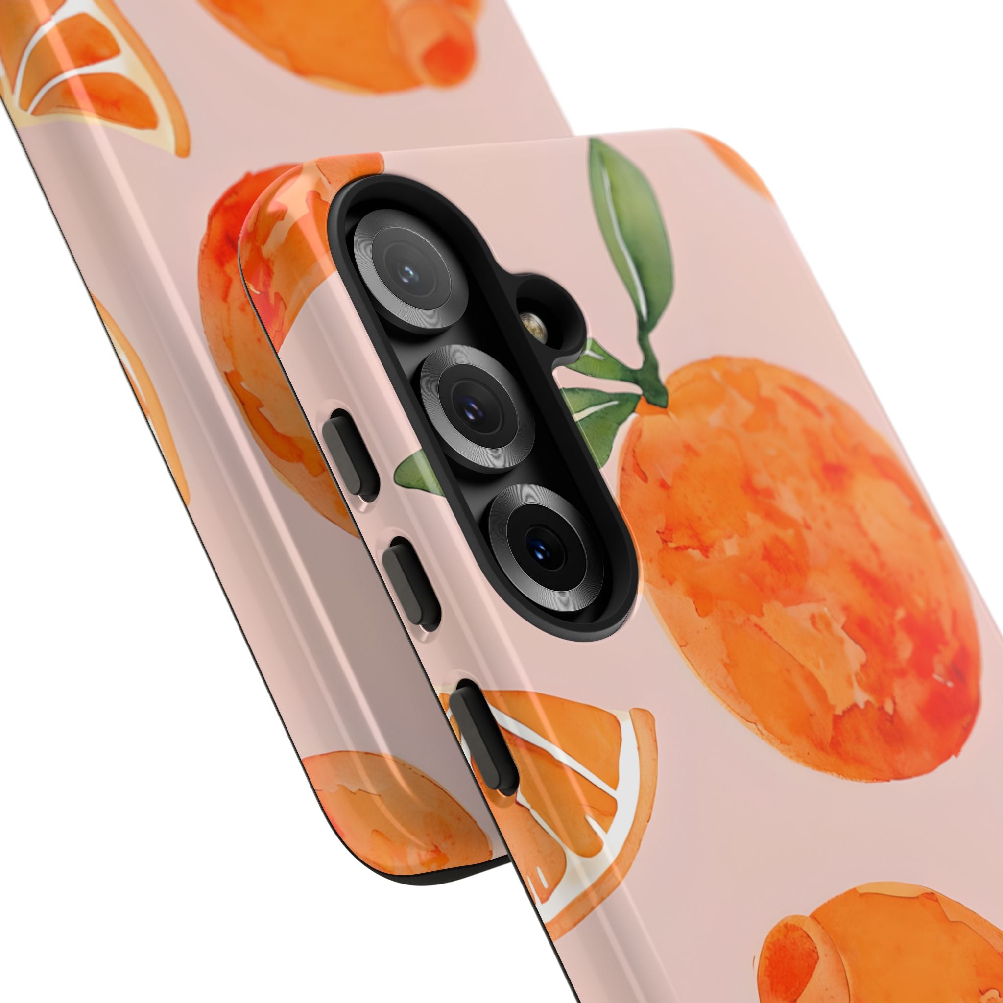 Sunkissed Orange Harvest · Tough Handyhülle für Samsung