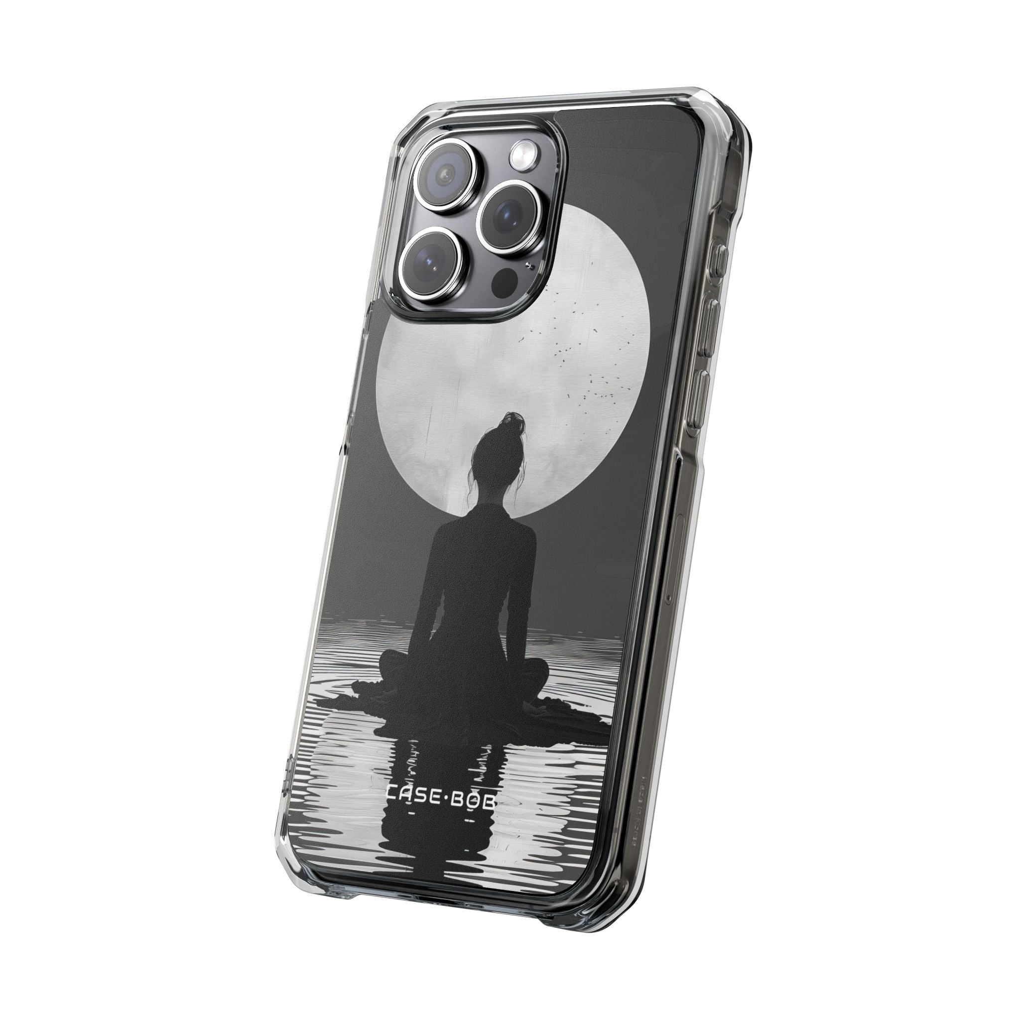 Silhouette Moonlight iPhone 15 Pro Max Case - Impact