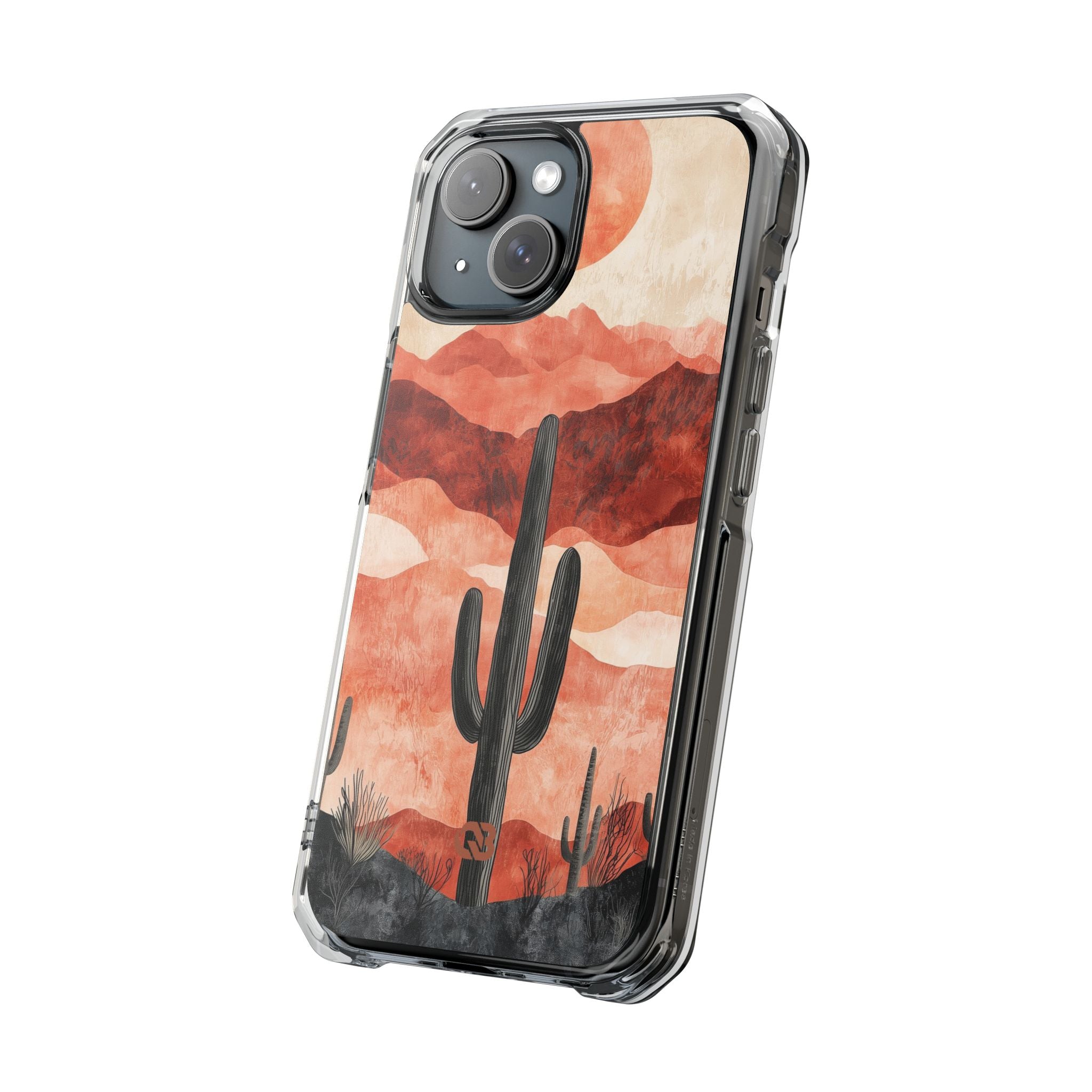 Terracotta Desert Sun · Impact Mobilskal för iPhone · Magsafe