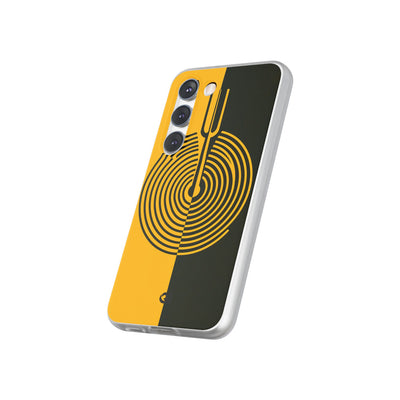 Yellow Lite Phone Case for Samsung - Voltage Sector Pulse