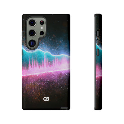 Digital Frequency · Tough Phone Case for Samsung · Pink