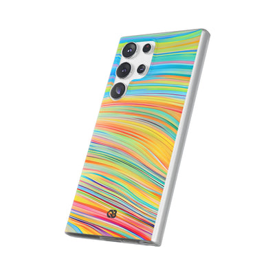 Prism Ribbon Flux · Soft Custodia per Samsung