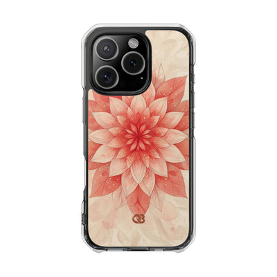Coral Layered Bloom · Impact Phone Case for iPhone · Magsafe
