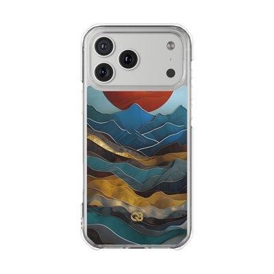 Molten Sun Peaks · Impact Phone Case for iPhone · Magsafe
