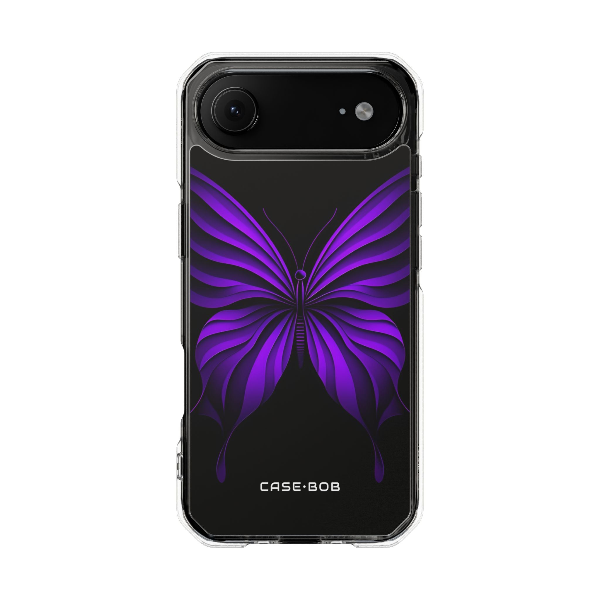 Violet Butterfly iPhone 17 Air Case - Impact