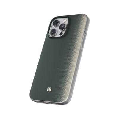 Grey Lite Phone Case for iPhone - Charcoal Tech Grid