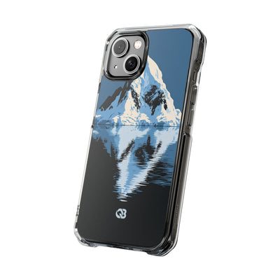 Blue Impact MagSafe Phone Case for iPhone - Arctic Summit Mirror