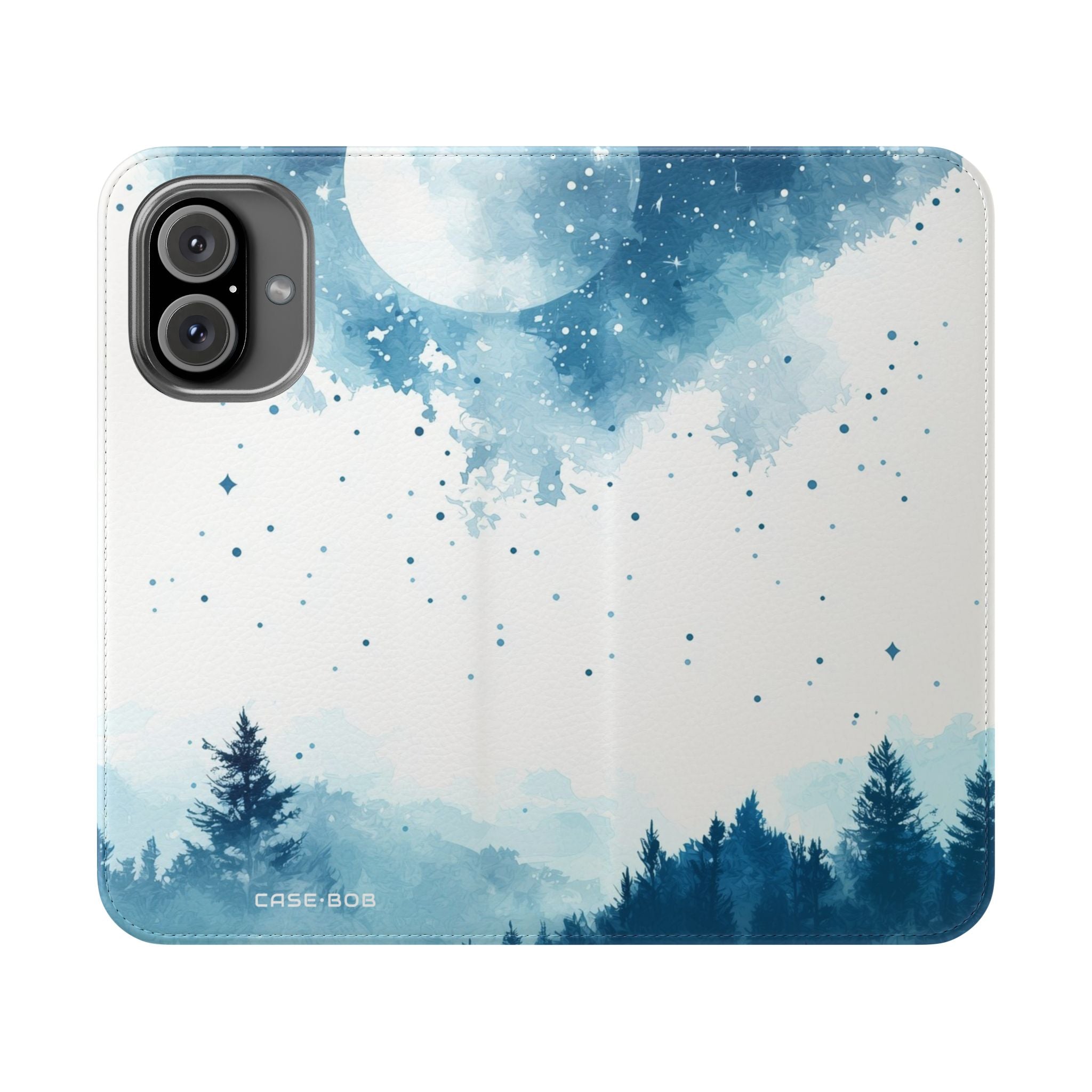Moonlit Pines - iPhone 16  Case - Wallet