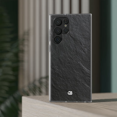 Black Lite Phone Case for Samsung - Raw Obsidian Slate