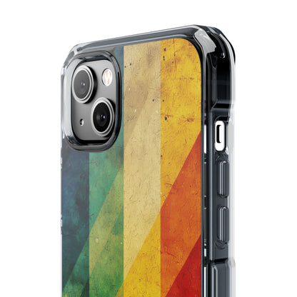 Diagonal Spectrum iPhone 14 Plus Case - Impact