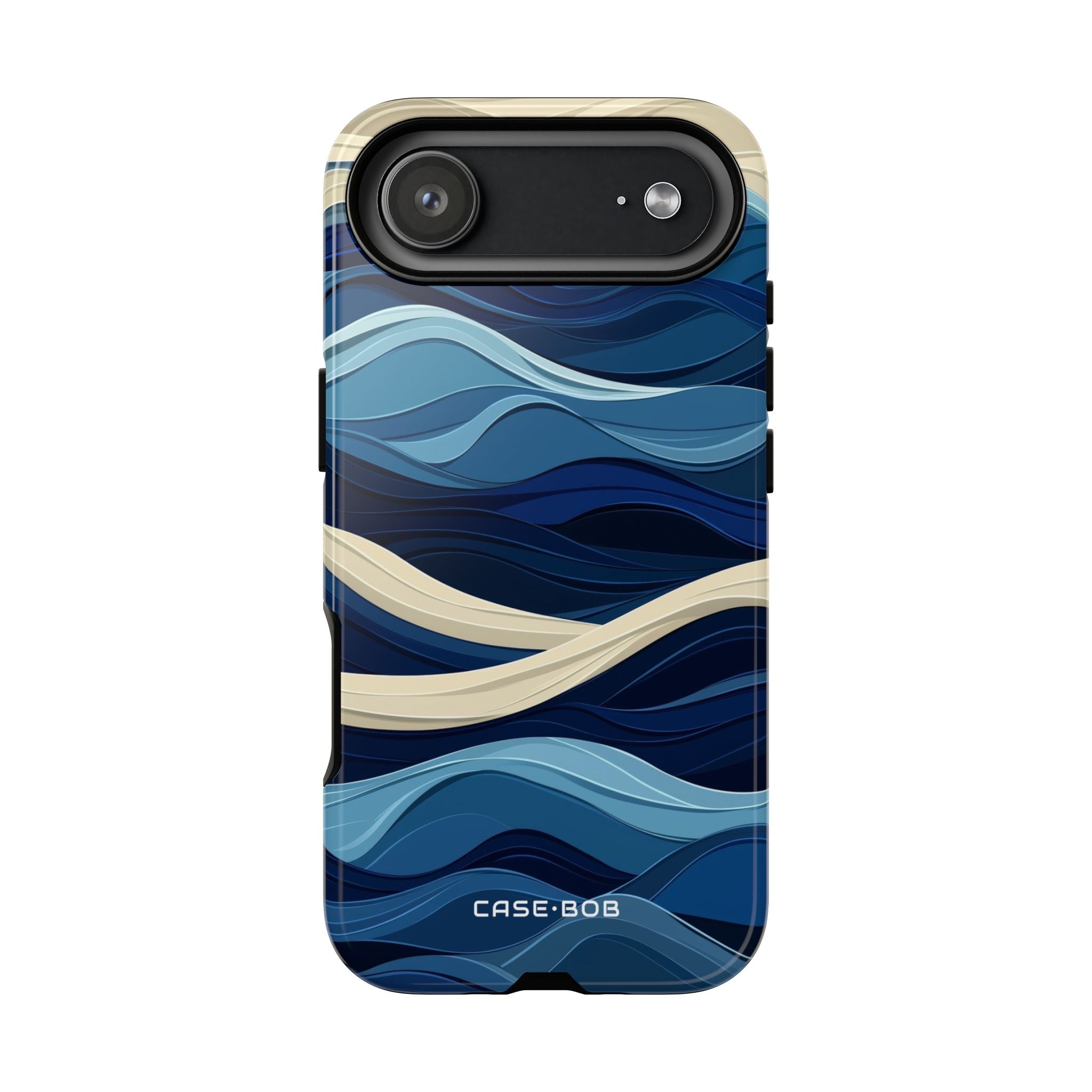 Ocean Rhythm iPhone 17 Air Case - Tough - CASE•BOB